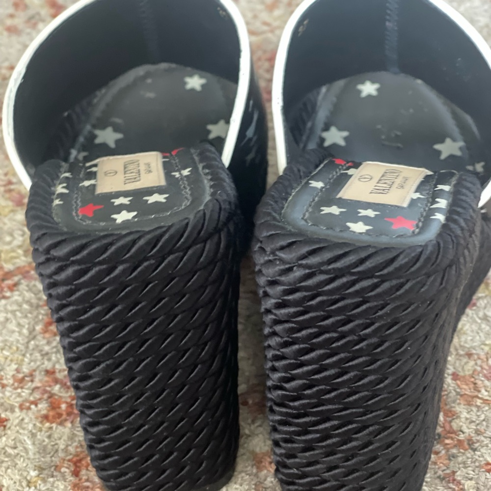 Valentino Garavani wedge sandals